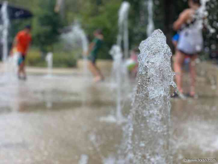 City of Austin shortens splash pad hours due to drought