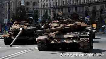 „Hätte sofortigen Tod bedeutet“: Ukrainischer Soldat berichtet über seinen Einsatz im Kamikaze-Panzer 