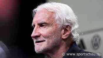 Völler: Neuer Bundestrainer noch vor der USA-Reise 