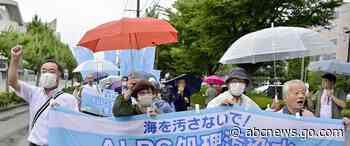 Fukushima nuclear plant's operator says the first round of wastewater release is complete