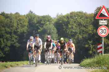 Blut und Schweiß auf der Lübbecker Sieben-Pässe-Tour