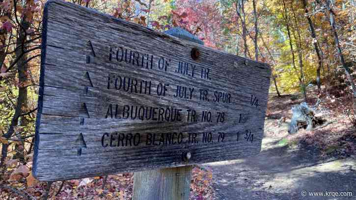 KRQE meteorologist Grant Tosterud shares his favorite fall hikes