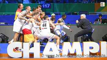 Basketball-Bundestrainer Herbert: Architekt des WM-Triumphs