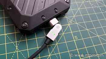 This charging cable with a twist works on every device, even your new iPhone 15