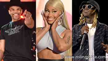 Lil Wayne, Nicki Minaj, Grandmaster Flash to Close 2023 MTV VMAs With Hip-Hop Tribute