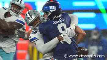 Giants create a new, unwanted kind of history in disastrous 40-0 loss to Cowboys