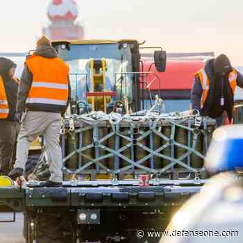 How a tiny Polish airport became a key node for Western aid to Ukraine