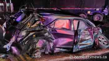 17-year-old driver injured in collision on Davis Drive in Newmarket