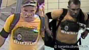 Man, 55, facing charges after allegedly punching 2 people in the face at Toronto subway station