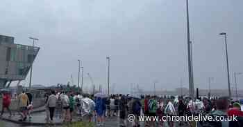 Fire service had to prioritise 'life at risk' after 141% increase in calls during Sunday's extreme weather