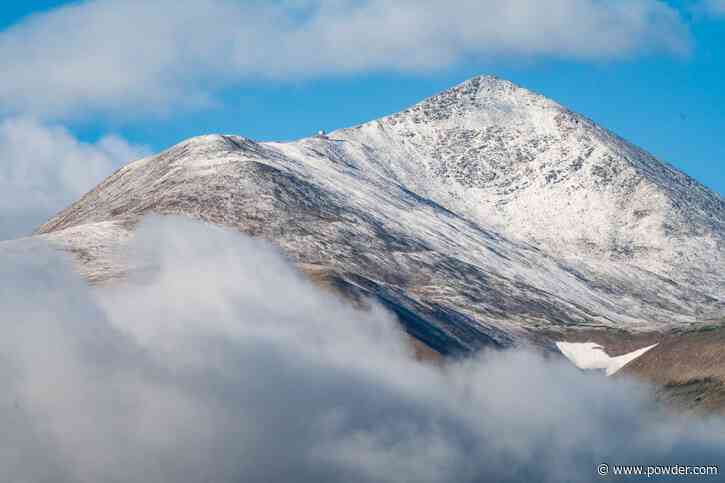 Breckenridge Sees First Official Snowfall Of The Season