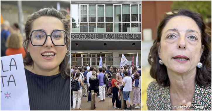 Carriere alias nelle scuole, il presidio davanti alla Regione Lombardia: “I nostri figli sono molto coraggiosi, vanno aiutati e non ostacolati”