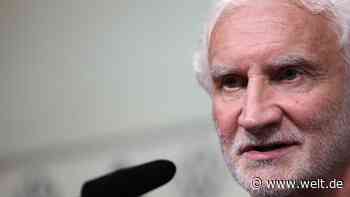 „Spaß beiseite“ – Rudi Völler sagt, was bei der Trainersuche wichtig ist