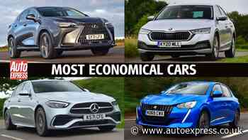 Most economical cars on sale 2023