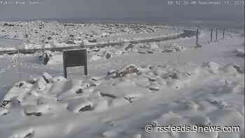 Snow it begins: First snow falls in Colorado