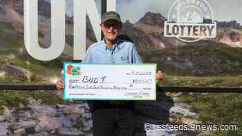 'It must be a mistake!': Man wins $5 million lottery jackpot