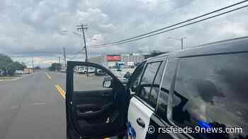 Man claiming his car was 'rigged to explode' is taken safely into custody