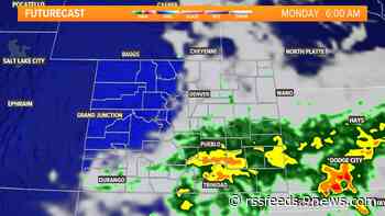 Cool, wet weather in-store for today