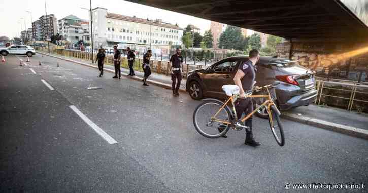Milano, un’auto ha investito una donna di 55 anni in bicicletta: è ferita in gravi condizioni