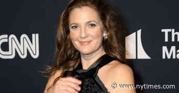 Drew Barrymore’s Show Is Picketed as It Resumes Amid Writers’ Strike