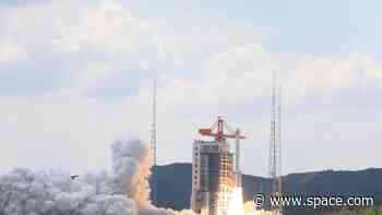 China launches Yaogan 40 spy satellite on Long March 6A rocket (video)