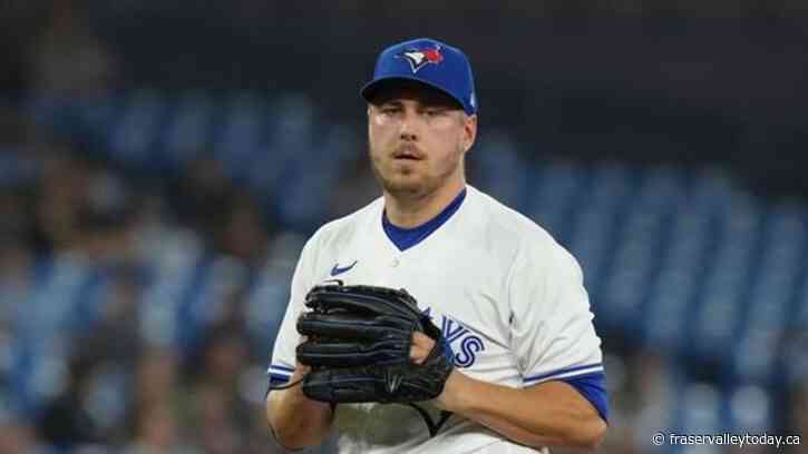 Blue Jays reinstate right-hander Erik Swanson from 15-day injured list