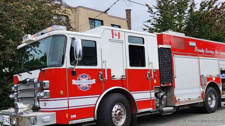 Chilliwack Fire dispatched after excavator reportedly clips gas line in downtown Chilliwack