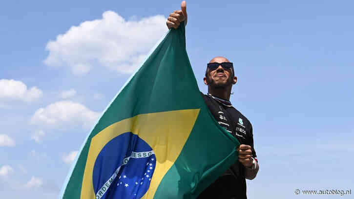 Advocaten Massa hopen op steun van ‘Braziliaan’ Lewis Hamilton