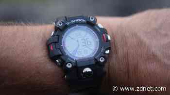 Casio's latest G-Shock Mudman is one tough, solar-powered adventure watch