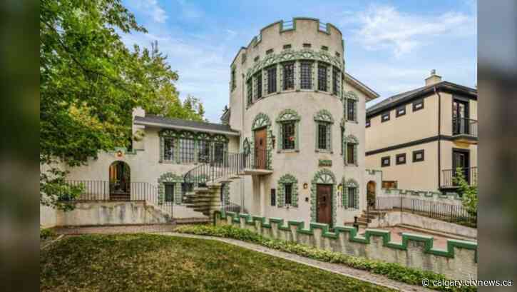Calgary 'castle' up for sale