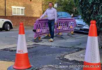 Pothole frustration due to end for South Ealing residents