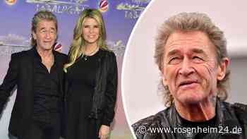 Fünfte Ehe: Peter Maffay hat seine Hendrikje geheiratet