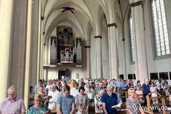 Liebfrauen-Überwasser: Das Ehrenamt sichtbar machen