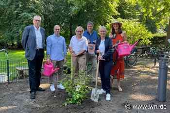 Ein Zeichen des Klimaschutzes und der Freundschaft