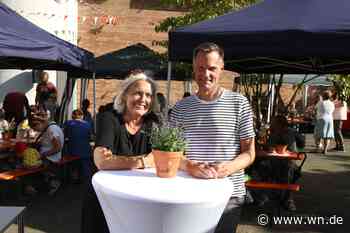 Fröhliche Stimmung rund um St. Stephanus
