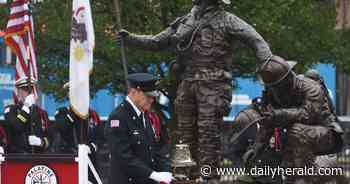 Humanity, perseverance, selflessness: Suburban ceremonies honor Sept. 11 victims and heroes
