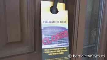 Canadian firefighters unions call on Orillia to stop fire station closures amid safety concerns