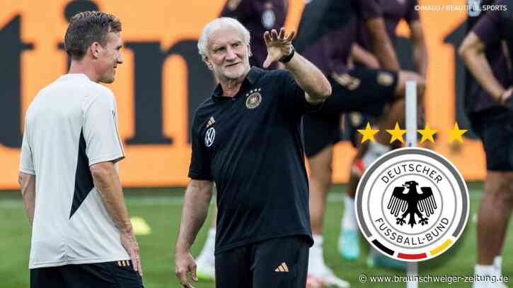 Nach Flick-Trennung: Völler leitet DFB-Training vor Frankreich