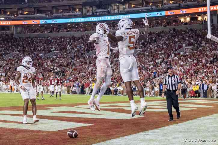 Longhorns capture more weekly awards following historic win over Alabama