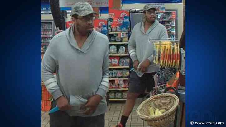 TCSO searching for suspect accused of convenience store robbery