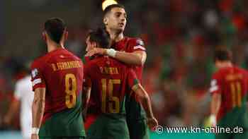 EM-Qualifikation: Portugal ohne Ronaldo mit Rekordsieg gegen Luxemburg