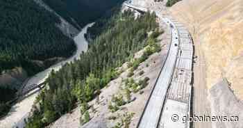 More closures expected through Kicking Horse Canyon as project nears completion