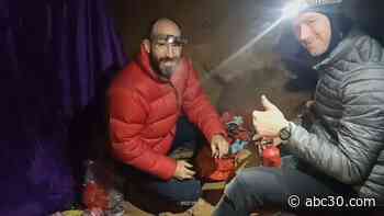 Evacuation advances for New York researcher trapped in cave, passing camp 1,000 feet below surface