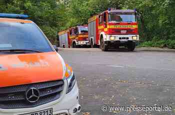 FW-EN: Zwei Paralleleinsätze am Montagabend