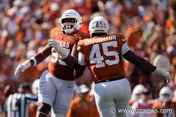 Texas Defense Emerging as a Dominant Group for No. 4 Longhorns After 2 Games
