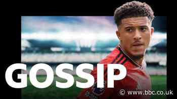 Tuesday's gossip: Sancho, El Ghazi, Nagelsmann, Van Gaal, Earps, Lavia, Gabriel