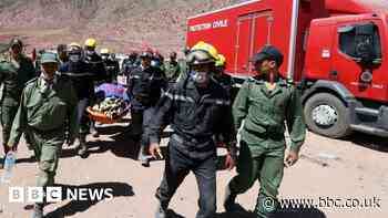 Morocco earthquake: Villagers' hopes waning in search for survivors