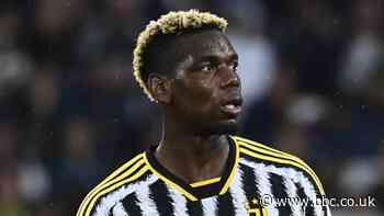 Paul Pogba: Juventus midfielder provisionally suspended for anti-doping offence