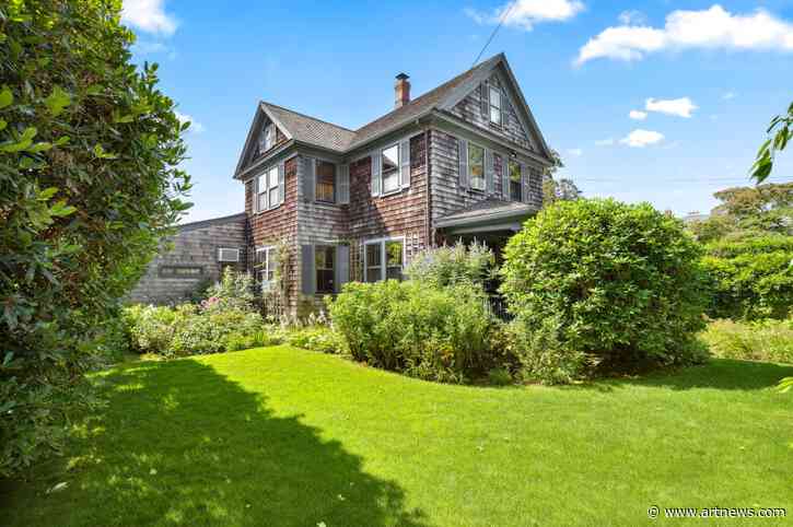 Roy Lichtenstein’s Former Home on Long Island Hits the Market for $4.4 M.