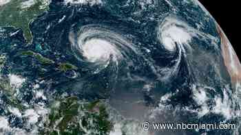 Hurricane Lee generates big swells along northern Caribbean as Hurricane Margot forms